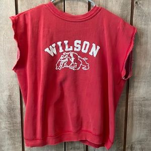 Vintage Wilson sleeveless pullover